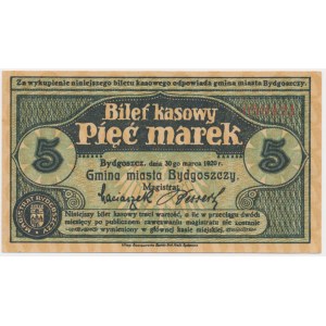 Bydgoszcz (Bromberg), 5 marek 1920