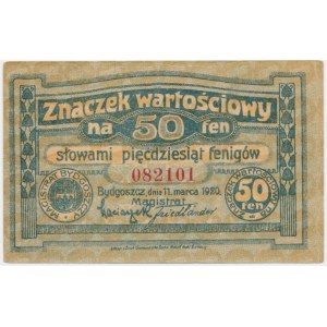 Bydgoszcz (Bromberg), 50 fenigów 1920