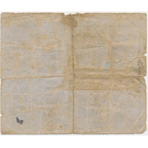 Białystok, 3 Marki = 1 Rubel 80 Kopiejek 1915r. - RZADKIE