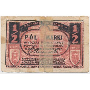 Gniezno/Witkowo, 1/2 marki 1919