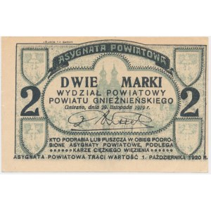 Gniezno/Witkowo, 2 marki 1919