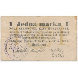 Skarszewy (Schöneck), 1 marka 1920