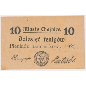 Chojnice (Konitz), 10 fenigów 1920