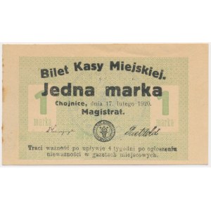 Chojnice (Konitz), 1 marka 1920