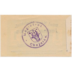 Chojnice (Konitz), 1 marka 1920