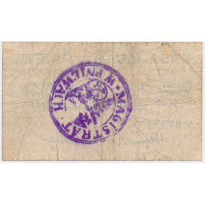 Pniewy (Pinne), 50 fenigów 1919