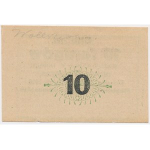 Wolsztyn (Wollstein), 10 fenigs 1920