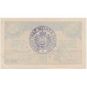 Siedlce, 50 fenigów 1917