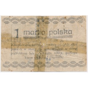 Krobia (Kröben), 1 marka 1920