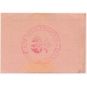 Sępólno, 50 fenigów 1920