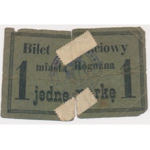 Rogoźno (Rogasen), 1 marka 1919