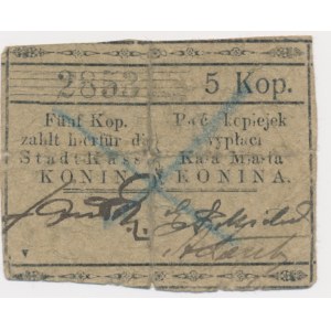 Konin, 5 kopiejek 1917
