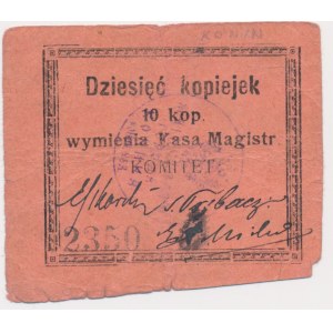 Konin, 10 kopiejek 1914