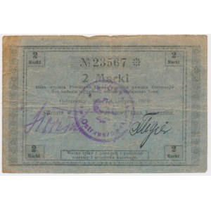 Ostrzeszów (Schilderberg), 2 marki 1919
