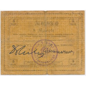 Ostrzeszów (Schilderberg), 5 marek 1919