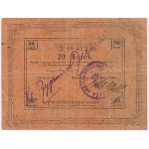 Ostrzeszów (Schilderberg), 20 marek 1919