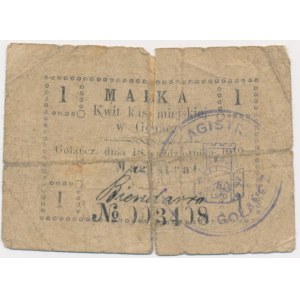 Gołańcz (Gollanstsch), 1 marka 1919