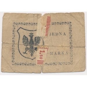 Gołańcz (Gollanstsch), 1 marka 1919