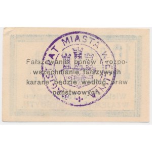 Wieluń, T-wo Wzajemnego Kredytu, 10 kopiejek 1917