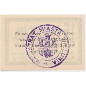 Wieluń, T-wo Wzajemnego Kredytu, 15 kopiejek 1917