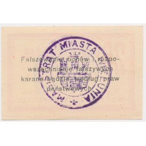 Wieluń, T-wo Wzajemnego Kredytu, 20 kopiejek 1917