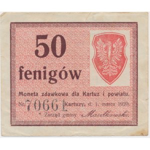 Kartuzy, 50 fenigów 1920