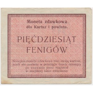 Kartuzy, 50 fenigów 1920