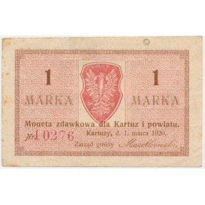 Kartuzy, 1 marka 1920