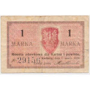 Kartuzy, 1 marka 1920