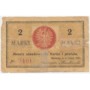 Kartuzy, 2 marki 1920