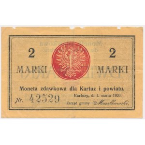 Kartuzy, 2 marki 1920