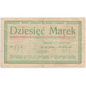 Kartuzy, 10 marek 1920
