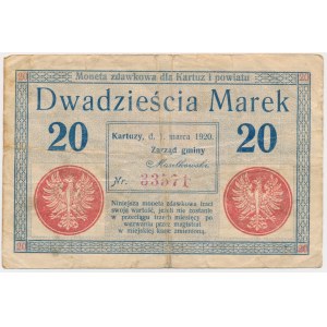 Kartuzy, 20 marek 1920