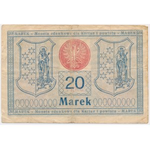 Kartuzy, 20 marek 1920