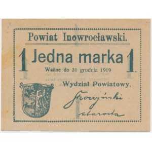 Inowrocław (Hohensalza), 1. března 1919