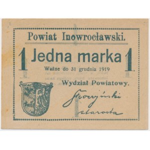 Inowrocław (Hohensalza), 1 marka 1919