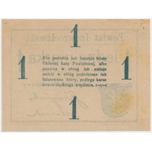 Inowrocław (Hohensalza), 1 marka 1919