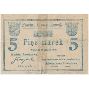 Inowrocław, 5 marek 1919