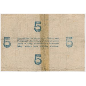Inowrocław, 5 marek 1919