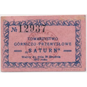 Czeladź, Saturn, 10 fenigów 1917
