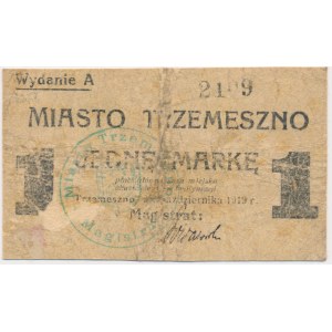 Trzemieszno (Tremessen), 1 marka 1919