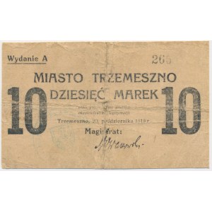 Trzemieszno (Tremessen), 10 marek 1919