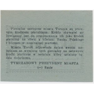 Toruń, 1 złoty 1939