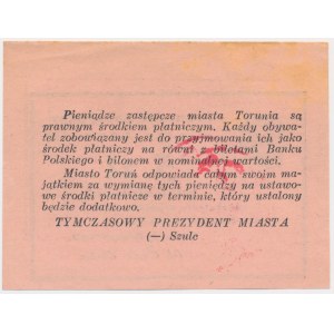 Toruń, 5 złotych 1939 - RZADKI