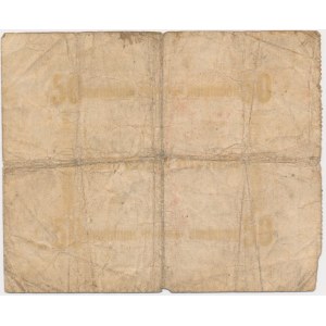 Klęka (Klenka), 50 fenigów 1919 - stempel B