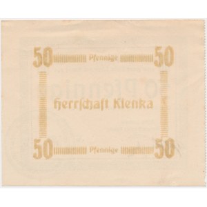 Klęka (Klenka), 50 fenigów 1919 - stempel B
