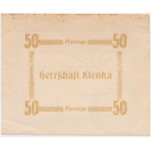 Klęka (Klenka), 50 fenigów 1919 - stempel B