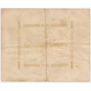 Klęka (Klenka), 1 marka 1919 - stempel B