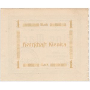 Klęka (Klenka), 1 marka 1919 - stempel B