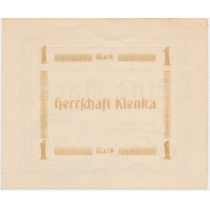 Klęka (Klenka), 1 marka 1919 - stempel B